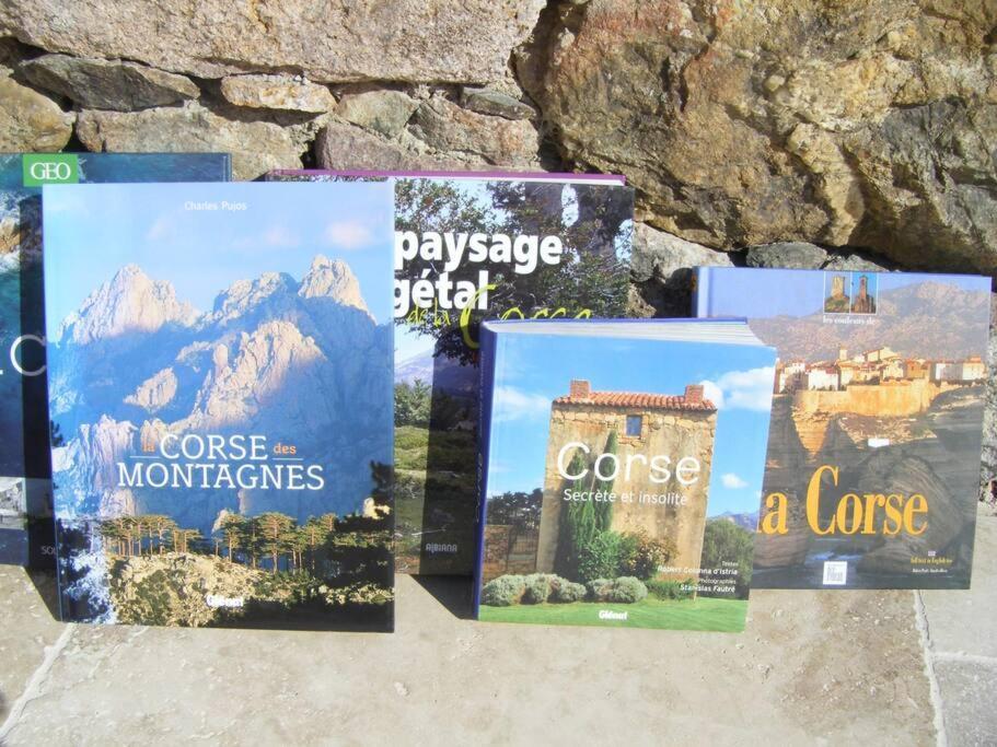 Le Capu Biancu-Location Avec Vue Proche Des Gorges De L Asco Entre Mer Et Montagne Moltifao Екстер'єр фото